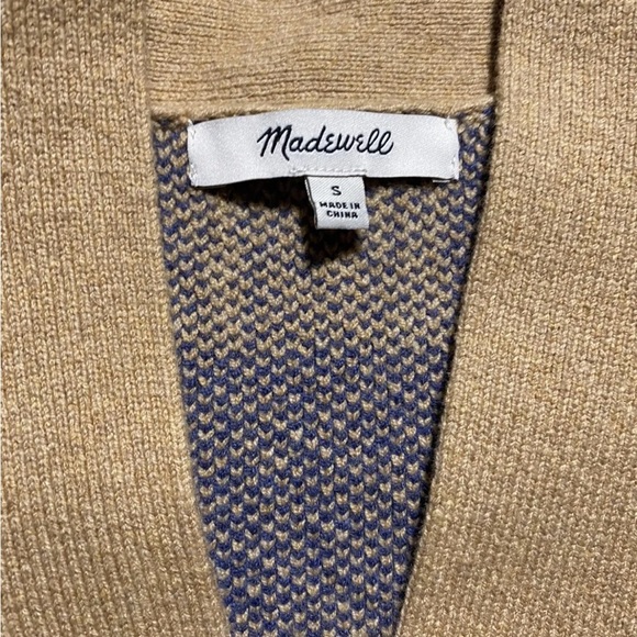 Madewell bayberry cardigan S - Picture 2 of 8